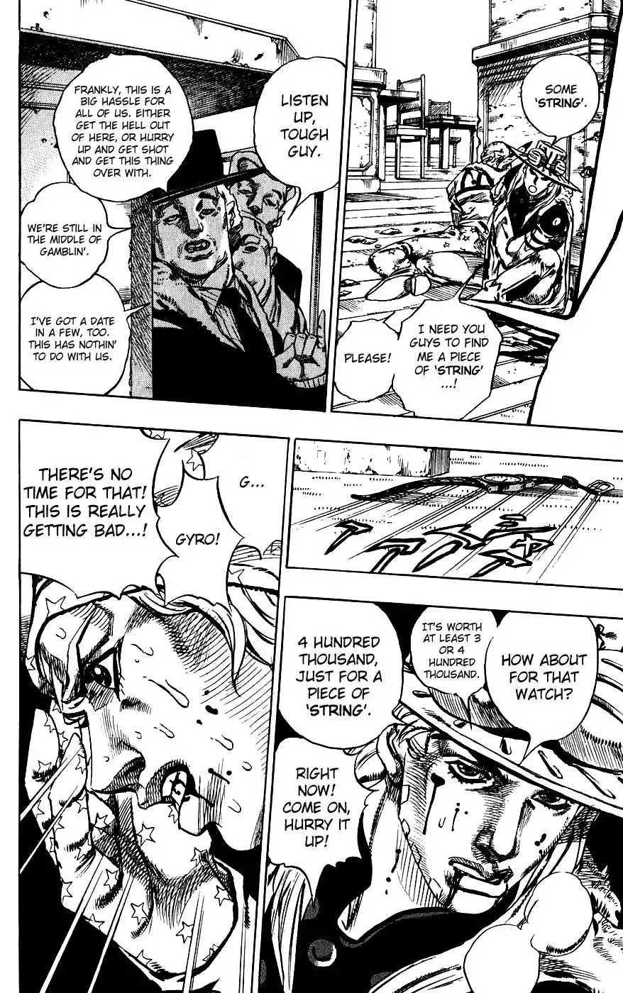 Steel Ball Run Chapter 47 17